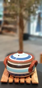 Schale aus Olivenholz HANDMADE – Bild 7