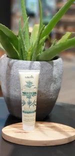 Körpermilch mit Olive & Cannabis Sativa Öl 100ml – Bild 2