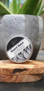 Bartbalsam mit Bio-Olivenöl & Jojobaöl 100g