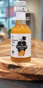 Balsamico-Creme mit frischer Orange RIZES