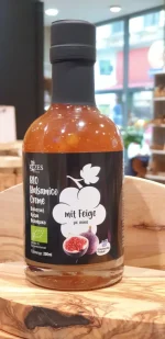 Bio Balsamico-Creme mit Feige RIZES
