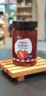 Erdbeer-Konfitüre RIZES 240g