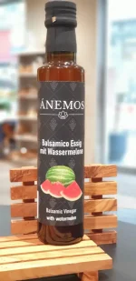 Balsamico Essig mit Wassermelone