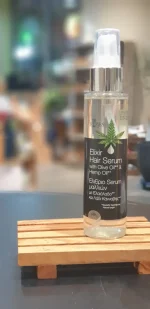 Haar Serum Elixir mit Olivenöl & Cannabisöl – Bild 2