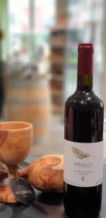 Merlot Agia Triada Monastry rot trocken