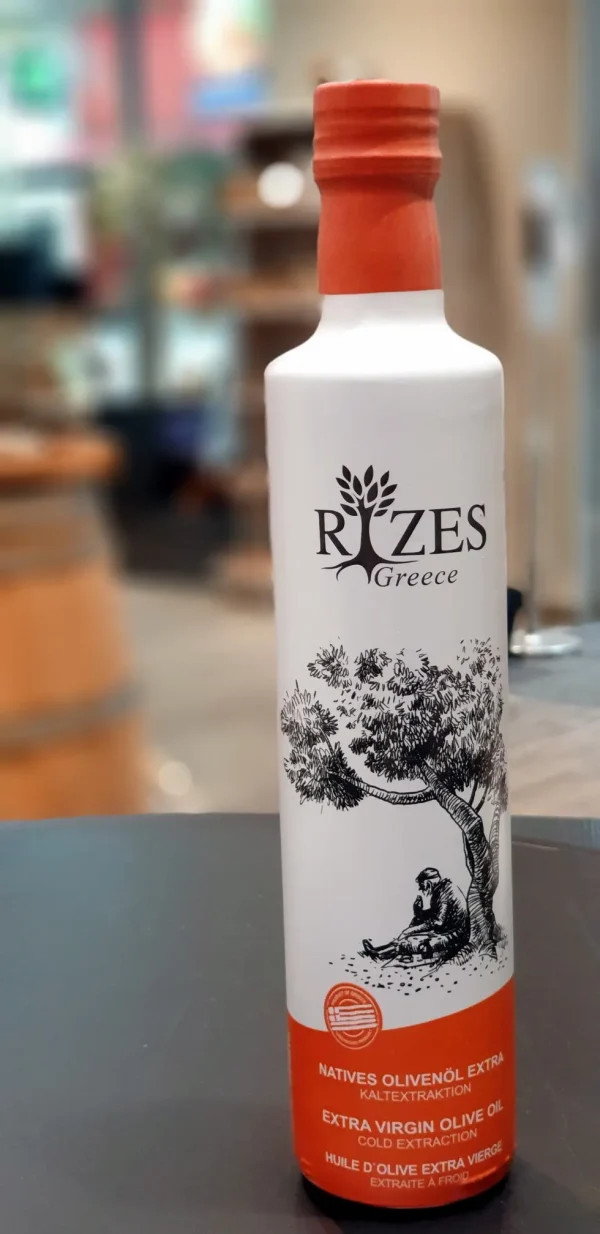 kretisches natives Olivenöl extra RIZES
