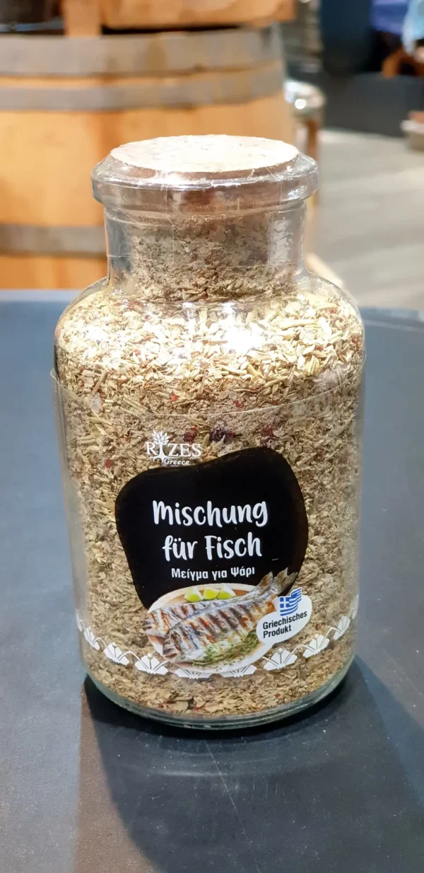 Gewürzmischung für Fisch RIZES