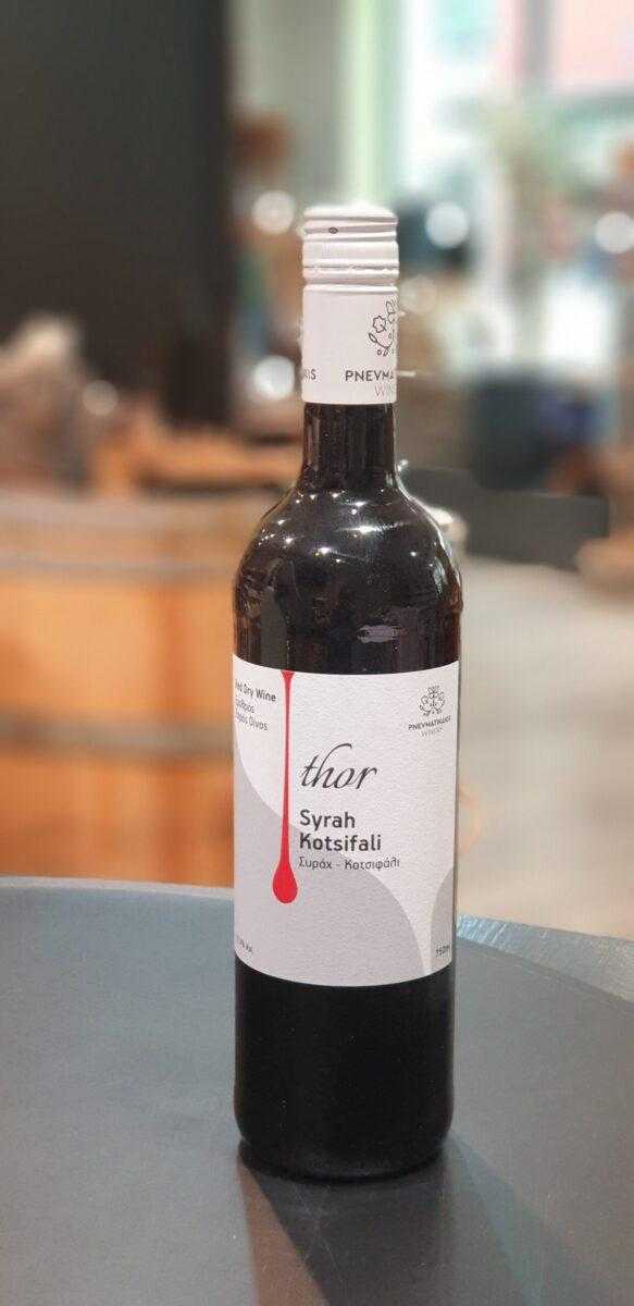 Thor PNEVMATIKAKIS WINERY rot trocken