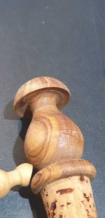 Olivenholz Korken – Bild 2