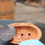 Olijfhouten zeepbakje