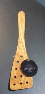 Pfannenwender 30cm Olivenholz – Bild 2
