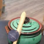 Houten lepel 30cm olijfhout