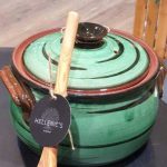 Houten lepel 25cm olijfhout