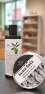 Bartbalsam mit Bio-Olivenöl & Jojobaöl 100g – Bild 2
