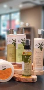 Shampoo mit Olive & Arganöl 250ml – Bild 2
