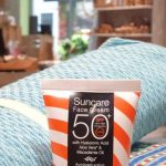 Zonnebeschermingscrème voor gezicht & decolleté SPF 50+