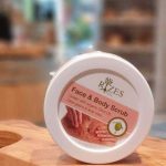 Exfoliërende crème voor gezicht en lichaam 80ml