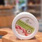 Hand & lichaamscrème met olijf & vitamine E 80ml