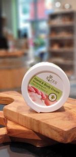 Hand & Körpercreme mit Olive & Vitamin E 80ml