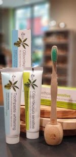 Zahnpasta whitening flouridfrei 75ml – Bild 2