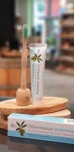 Zahnpasta whitening flouridfrei 75ml