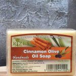 Naturseife mit Olive & Zimt 100g