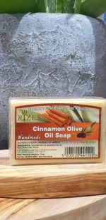 Naturseife mit Olive & Zimt 100g