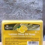 Natuurlijke zeep met olijf & citroen 100g