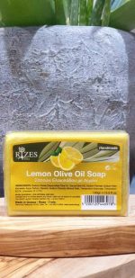 Naturseife mit Olive & Zitrone 100g