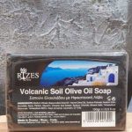 Natuurlijke zeep met extract van olijf- en vulkanische grond 100g