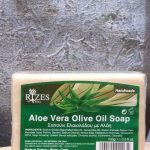 Natuurlijke zeep met olijfolie & aloë vera 100g