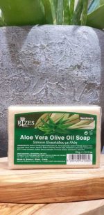 Naturseife mit Olivenöl & Aloe Vera 100g