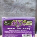 Natuurlijke zeep met olijf & lavendel 100g