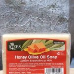 Naturseife mit Olive & Honig 100g