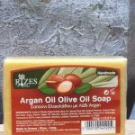 Naturseife mit Olivenöl & Argan 100g