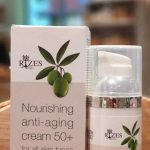 Voedende anti-verouderingscrème 50+