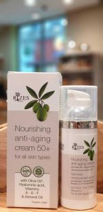 Pflegende Anti-Aging-Creme 50+