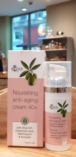 Pflegende Anti-Aging-Gesichtscreme 40+