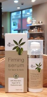 Straffendes Serum für Gesicht und Dekoltee