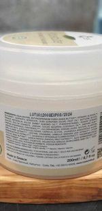 Körperbutter mit Kokosnuss 200ml – Bild 3