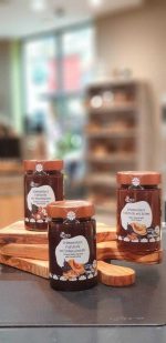 Johannisbrot-Aufstrich mit Haselnuss RIZES – Bild 2