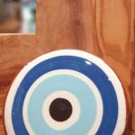 "Onderzetter van keramiek "Eye