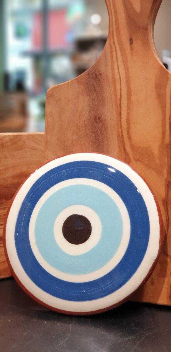 Untersetzer aus Keramik "Auge"