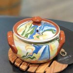 Ofentopf aus Keramik "Impression" handmade