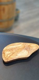 Olivenschale aus Olivenholz 22cm – Bild 2
