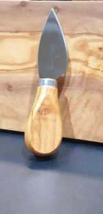 Käsemesser Set aus Olivenholz – Bild 5
