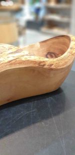 3er Schüssel 35cm aus Olivenholz – Bild 3