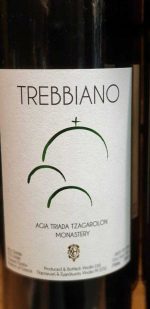 Trebbiano Agia Triada Monastry weiß trocken – Bild 2