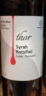 Thor PNEVMATIKAKIS WINERY rot trocken – Bild 2
