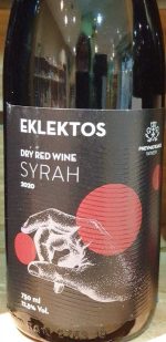 Eklektos Syrah PNEVMATIKAKIS WINERY rot trocken – Bild 2